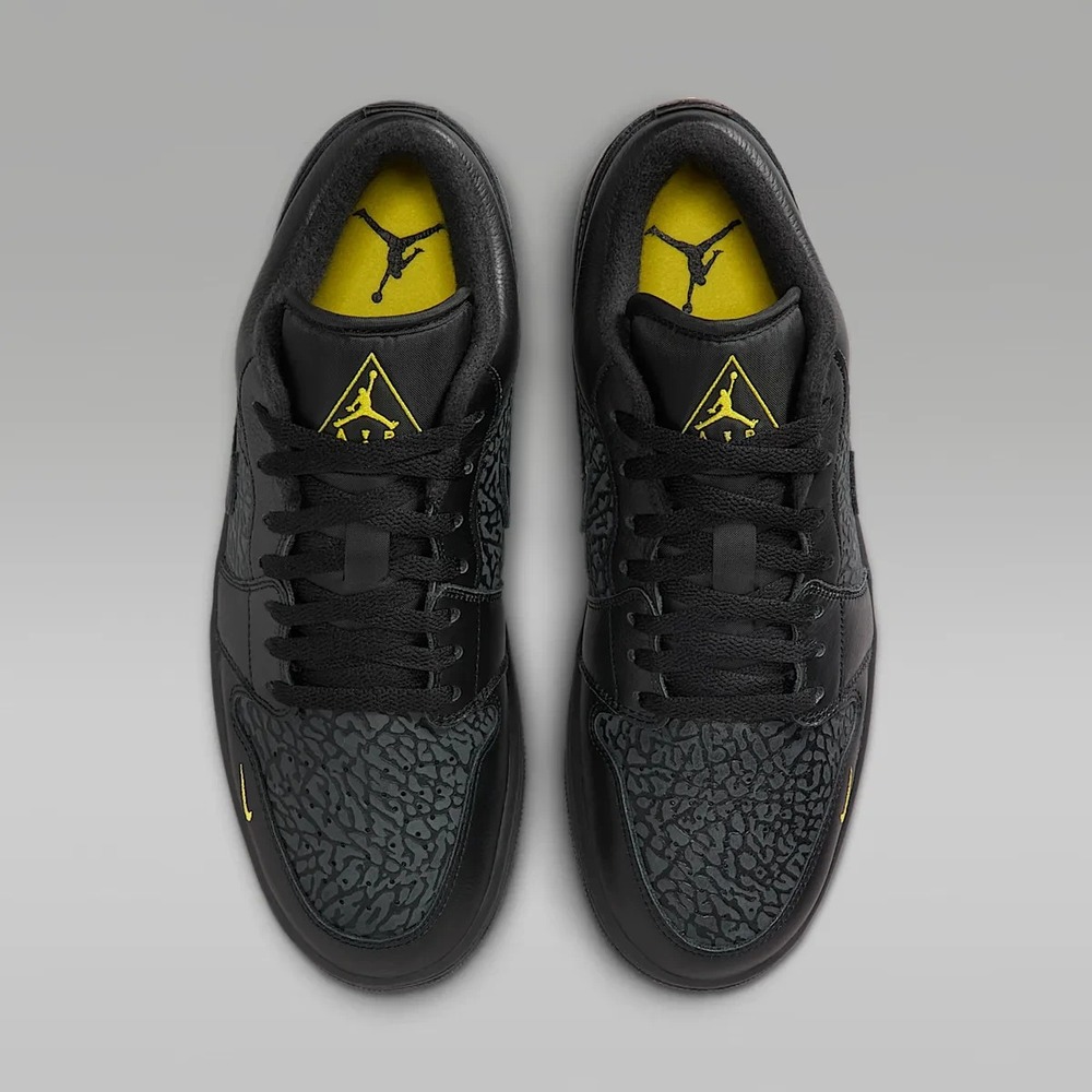 11M -  [NEW] Men's Air‎ Jordan 1 Low Shoes 'Black' IM6568-010 - Picture 4 of 8